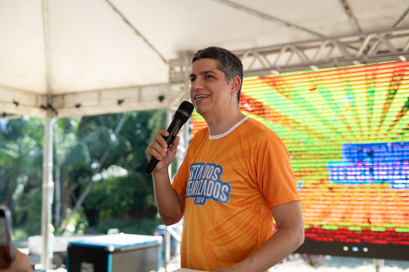 Festa do Trabalhador Terceirizado reúne mais de seis mil pessoas no Parque das Acácias